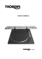 Thorens Mini-Owners-Manual-FR 